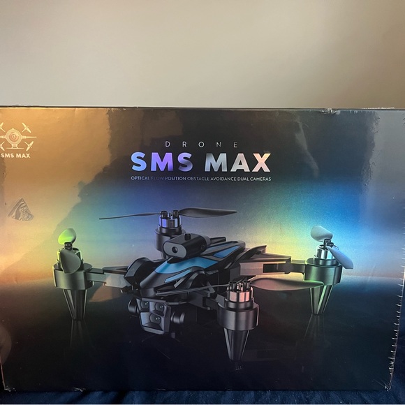 SMS MAX Drone with Dual Cameras